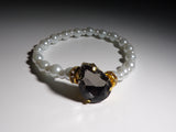 Crystal Teardrop Pearl Bracelet
