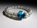 Rondelle Pearl Bracelet