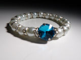 Rondelle Pearl Bracelet