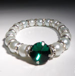 Rondelle Pearl Bracelet