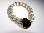 Rondelle Pearl Bracelet