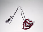 Double Hearts Necklace