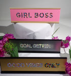 Boss Lady Desk Signs