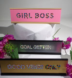 Boss Lady Desk Signs