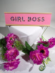 Boss Lady Desk Signs