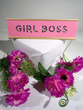 Boss Lady Desk Signs