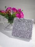 Crystal Top Glass Box