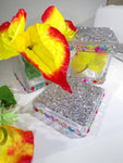 Crystal Top Glass Box