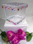 Crystal Top Glass Box