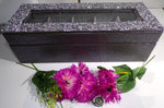 Crystal Glitter Watch Box