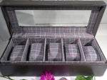 Crystal Glitter Watch Box