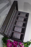 Crystal Glitter Watch Box