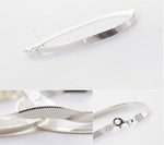 Herringbone Flat Bracelet