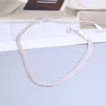 Herringbone Flat Bracelet