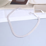 Herringbone Flat Bracelet