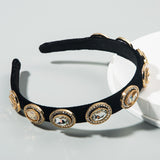 Gemstone Velvet  Headbands