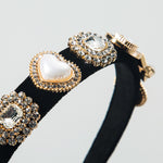 Gemstone Velvet  Headbands