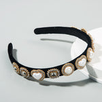 Gemstone Velvet  Headbands