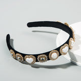 Gemstone Velvet  Headbands