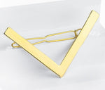 Triangle Hair Clips