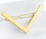 Triangle Hair Clips
