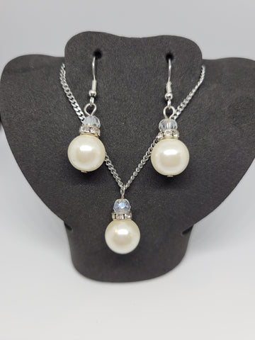 Baroque Pearl Set