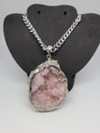 Geode Gemstone Necklace