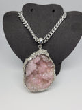 Geode Gemstone Necklace