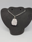 Geode Gemstone Necklace