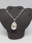 Swarovski Crystal Pendant Silver Necklaces