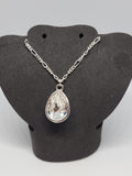 Swarovski Crystal Pendant Silver Necklaces