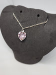 Swarovski Crystal Pendant Silver Necklaces