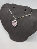 Swarovski Crystal Pendant Silver Necklaces