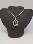Swarovski Crystal Pendant Silver Necklaces