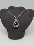 Swarovski Crystal Pendant Silver Necklaces