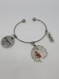 Inspirational Woman Bangles