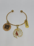 Inspirational Woman Bangles