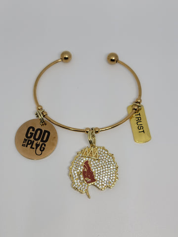 Inspirational Woman Bangles