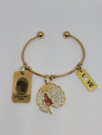 Inspirational Woman Bangles