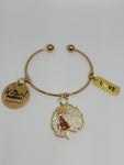 Inspirational Woman Bangles