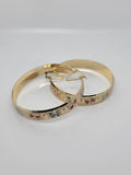 Gold Filled Hoop Earrings
