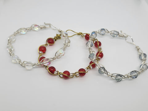 Wire Wrapped Bracelets