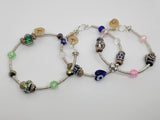 Wire Wrapped Bracelets