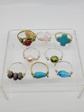 Wire Wrapped Rings