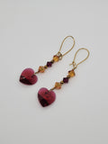 Swarovski Crystal Earrings