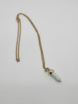 Geode Gemstone Necklace