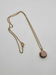 Geode Gemstone Necklace