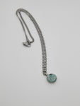 Geode Gemstone Necklace