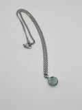 Geode Gemstone Necklace