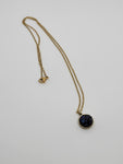 Geode Gemstone Necklace